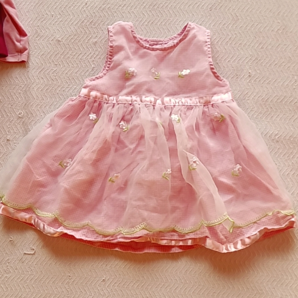 Brand New Beautiful Toffee Apple  spring/summer dress  size 18 months